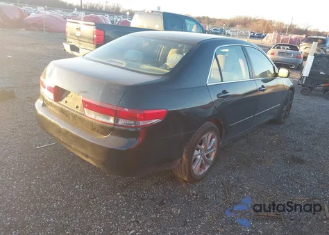 2003 Honda Accord 2.4 Ex z USA, uszkodzony, nr VIN 1HGCM56673A091021
